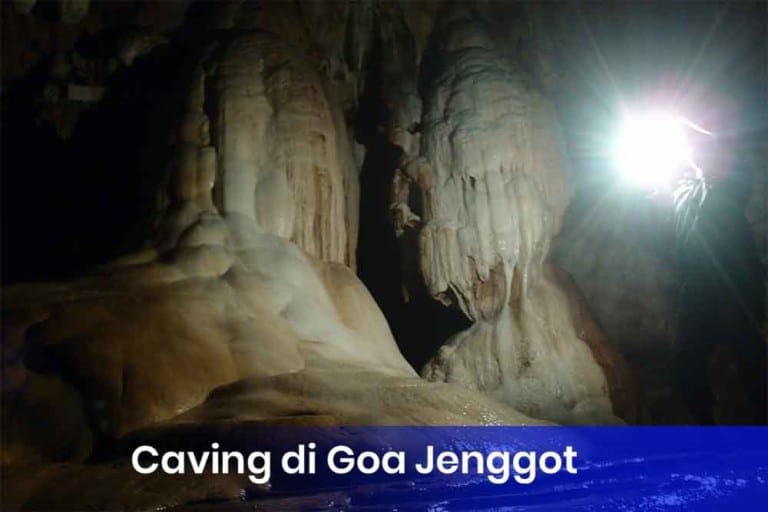 Caving di Goa Jenggot