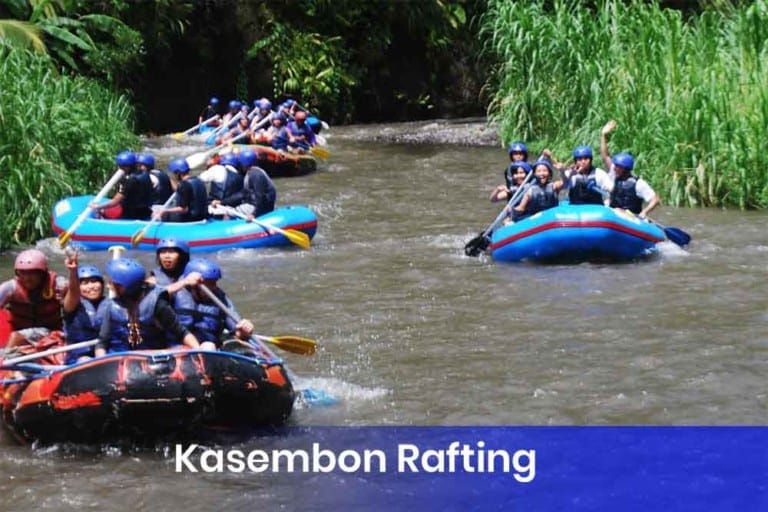 Kasembon Rafting