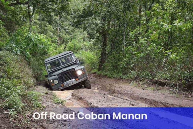 Off Road Coban Manan