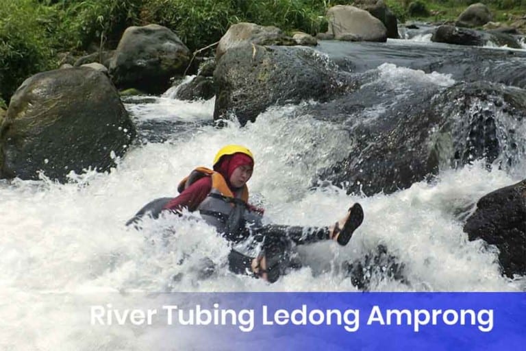 River Tubing Ledong Amprong