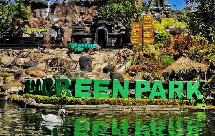 eco green park Malang